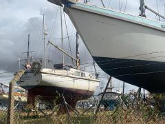 A shipyard, Newhaven